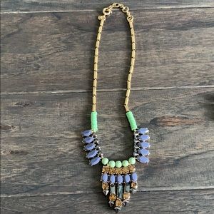 J. Crew Jewelry - J crew purple and free necklace J. Crew Jewelry - J crew purple and free necklace